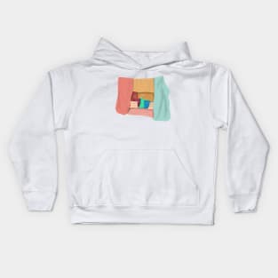 Blanket fort Kids Hoodie